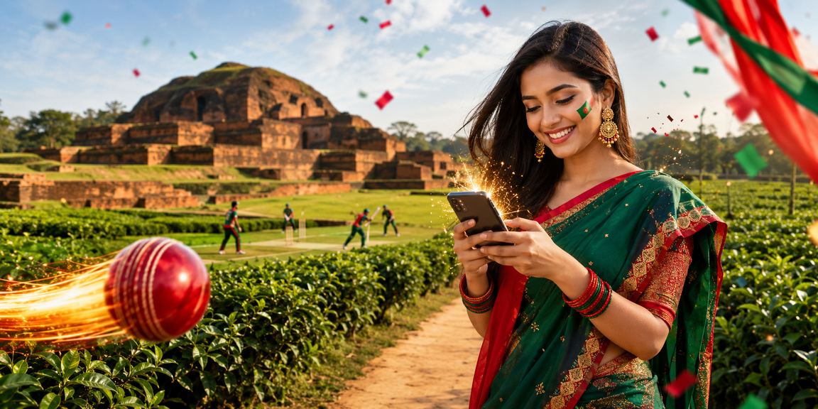 বগুড়ায় ক্রিকেট বেটিং — dmc5 প্ল্যাটফর্মে লাল-সবুজ উত্তেজনা